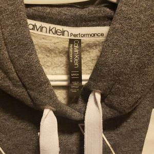 Calvin Klein cropped hoodie